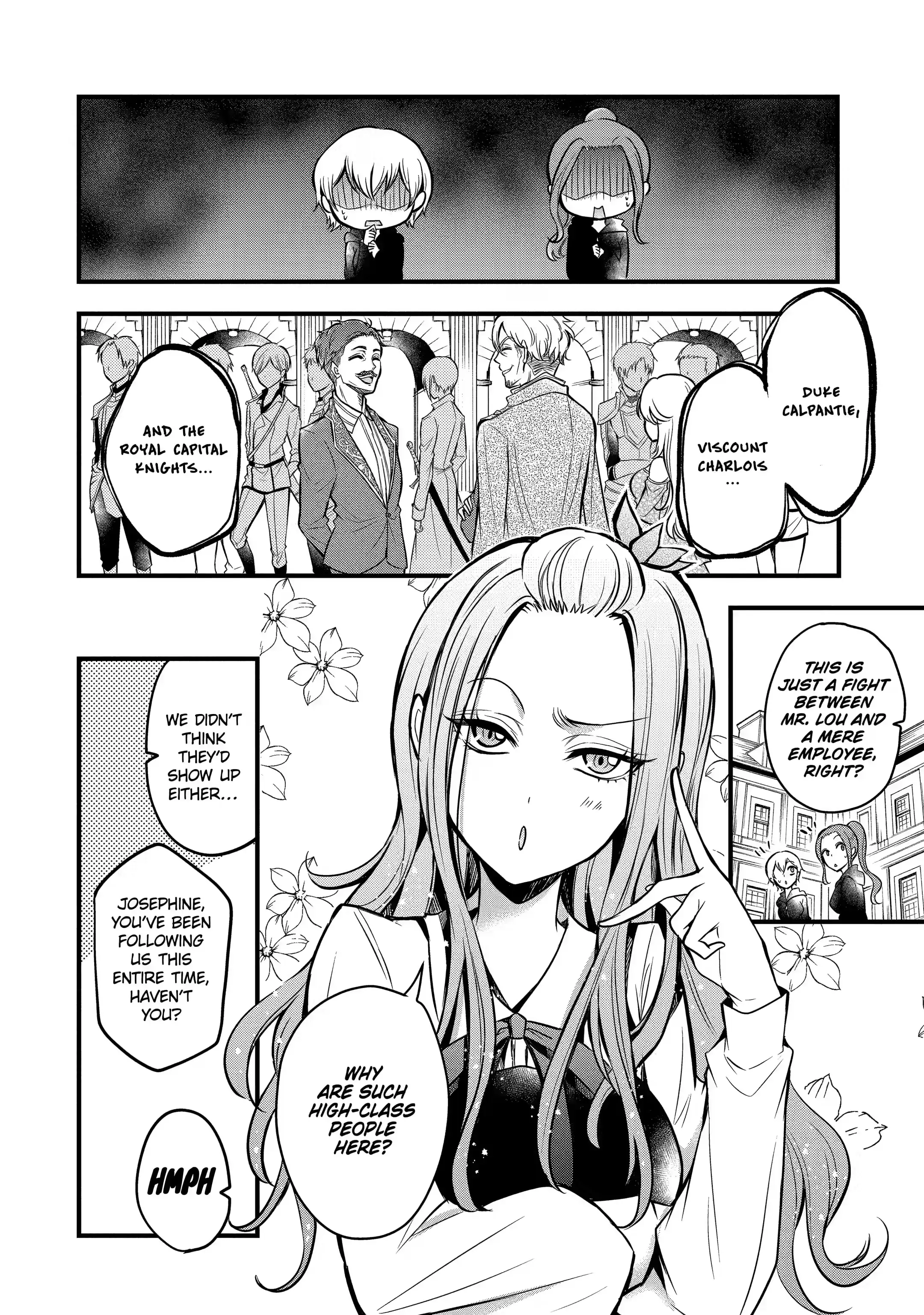 Mahou Shoujo Gakuen no Suketto Kyoushi Chapter 15.2 8